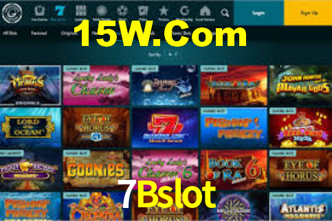 Bônus Generosos e Exclusivos no 7Bslot para Você!